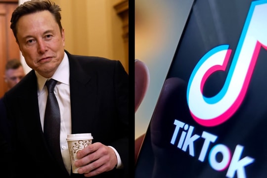 Canh bạc đầu năm mới của Elon Musk: Vay ngân hàng 50 tỷ USD để mua TikTok?