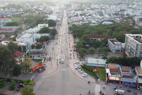 Thêm địa phương sát TP HCM sẽ lên thành phố, nơi này đang có loạt dự án của "ông lớn" BĐS