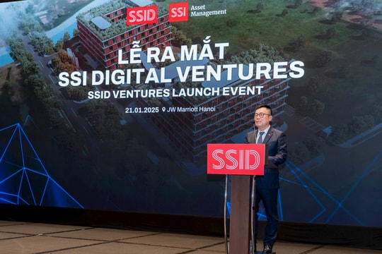 SSI thành lập platform SSI Digital Ventures quy mô 200 triệu USD để hỗ trợ đổi mới sáng tạo