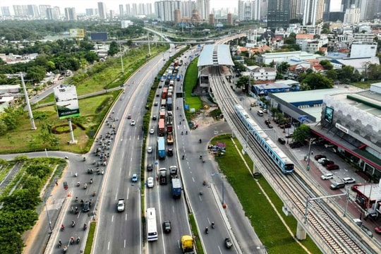 Trong 3 năm tới, Tp.HCM sẽ khởi công nhiều tuyến metro cùng lúc 