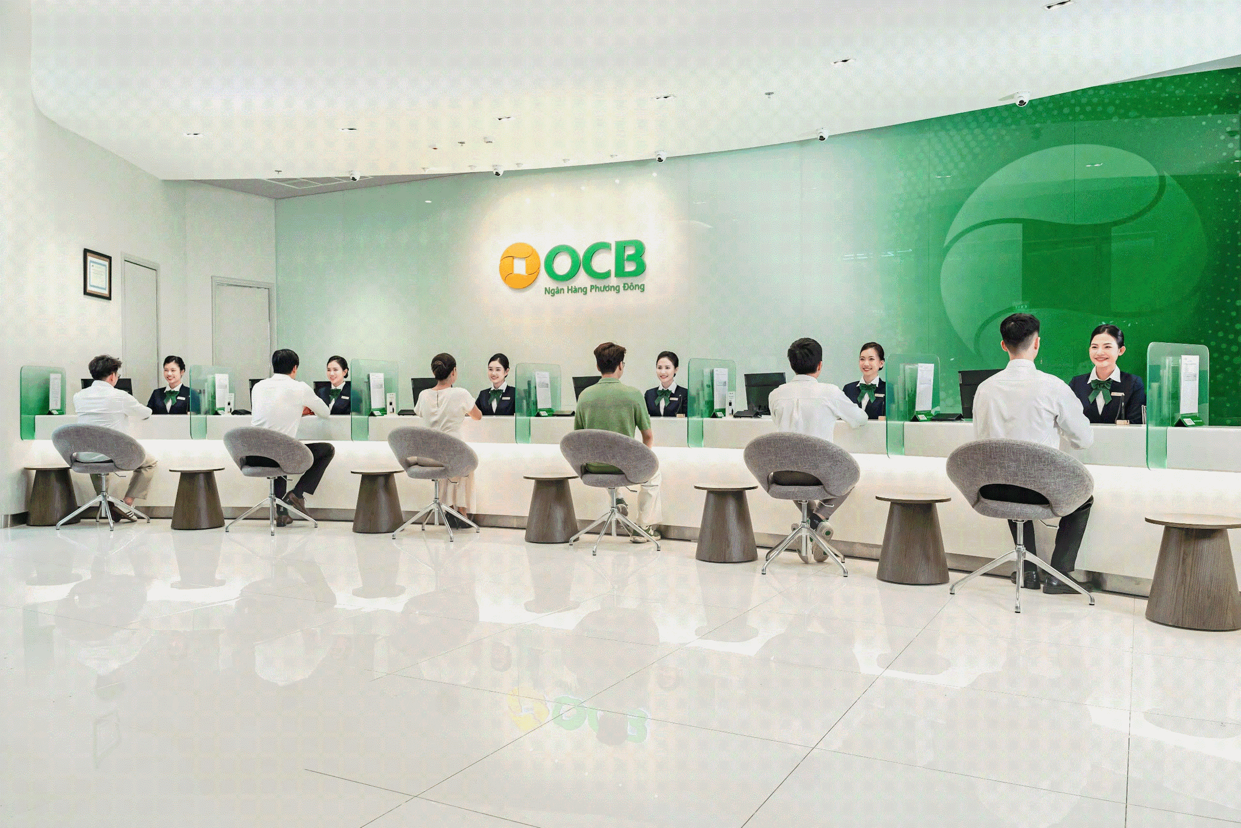 OCB quay trở lại "đường đua", lợi nhuận quý 4/2024 tăng 230% so với quý 3