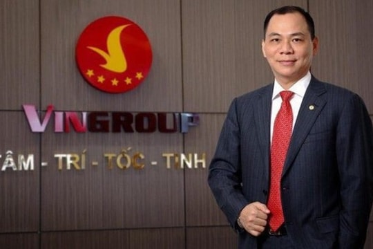 Vingroup đạt doanh thu cao nhất lịch sử 