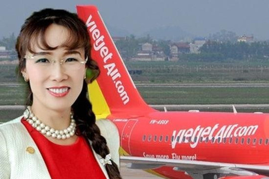 Vietjet thay đổi nhân sự cấp cao