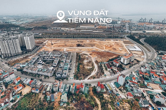 Toàn cảnh khu vực chuẩn bị  khởi công trung tâm thương mại AEON Mall trị giá 5.000 tỷ tại Quảng Ninh