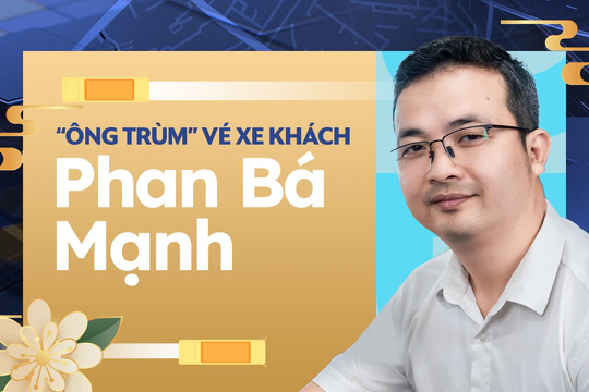 "Ông trùm" vé xe khách Phan Bá Mạnh: "Nếu có đơn vị nước ngoài gia nhập ngành vận tải hành khách đường dài, chúng ta có nguy cơ thất bại ngay trên sân nhà"