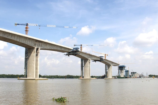 Cây cầu 7.000 tỉ đồng tại Nhơn Trạch đã 3 lần Thủ tướng Chính phủ đến thị sát, hiện giờ ra sao?