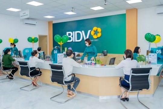 Lãi suất ngân hàng BIDV mới nhất tháng 2/2025: Gửi kỳ hạn 24 tháng có lãi suất cao nhất