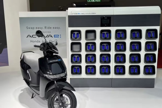 Honda xâm nhập quốc gia tỷ dân, sẽ phải cạnh tranh với 1 startup 2 tỷ USD để thống trị xe máy điện 