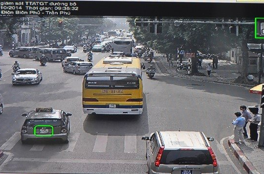 Chi tiết các điểm lắp đặt camera phạt nguội tại Hà Nội