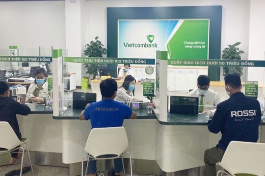 Lãi suất ngân hàng Vietcombank mới nhất tháng 2/2025: Gửi tiền 24 tháng có lãi suất cao nhất, lãi suất cho vay bình quân là 5,7%/năm