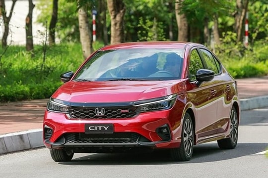 Ô tô Honda đồng loạt giảm giá sau Tết Nguyên Đán - khách mua CR-V, City, BR-V đều có 'quà' 