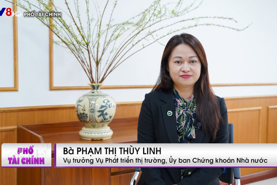 Vụ trưởng UBCKNN nêu giải pháp trọng tâm phát triển thị trường chứng khoán Việt Nam ổn định, minh bạch và bền vững