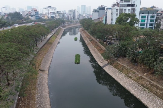 Hà Nội đủ thẩm quyền “quyết” dự án lấy nước sông Hồng vào sông Tô Lịch