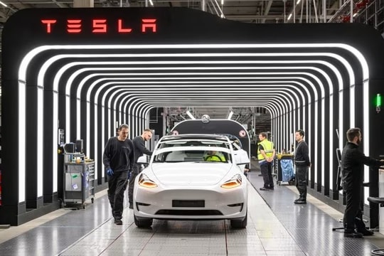 Điều Elon Musk cảm thấy 'điên rồ' đang diễn ra tại nhà máy Tesla ở Đức