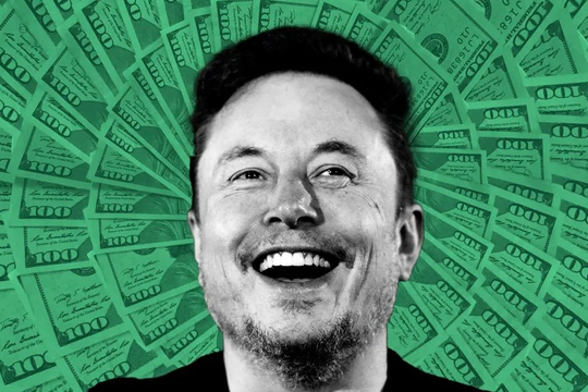 Những con số "giật mình" về tài sản của Elon Musk: Người thường kiếm tiền không ngừng nghỉ trong 7,6 triệu năm mới sánh bằng, nếu mỗi USD đổi 1 bước chân đủ 400 vòng từ trái đất đến sao Hỏa