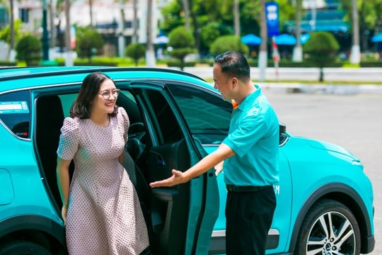 Hãng taxi điện của ông Phạm Nhật Vượng tiêm phòng cúm miễn phí cho toàn bộ tài xế, Hà Nội là nơi đầu tiên