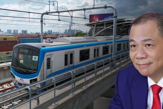 Chuyển động mới về tuyến metro từ trung tâm TP.HCM đi huyện Cần Giờ mà Thủ tướng đề nghị tỷ phú Phạm Nhật Vượng xây dựng