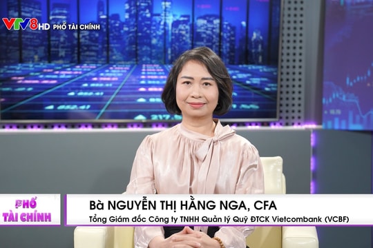 Tổng giám đốc Công ty Quản lý Quỹ Vietcombank: Triển vọng phát triển của ngành quản lý quỹ ở Việt Nam là rất lớn.