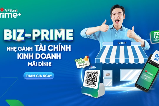 VPBank Tặng Loa Thông Báo Số Dư - Giải Pháp Quản Lý Tài Chính Hiện Đại Cho Hộ Kinh Doanh