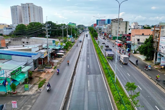 Hai tuyến quốc lộ tại Hóc Môn, Củ Chi, Bình Chánh, quận 12 được mở rộng lên 60m, cửa ngõ phía Tây -Bắc Tp.HCM hết cảnh kẹt xe 