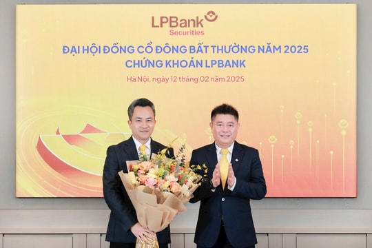 Chứng khoán LPBank bổ nhiệm ông Nguyễn Duy Khoa làm Chủ tịch HĐQT