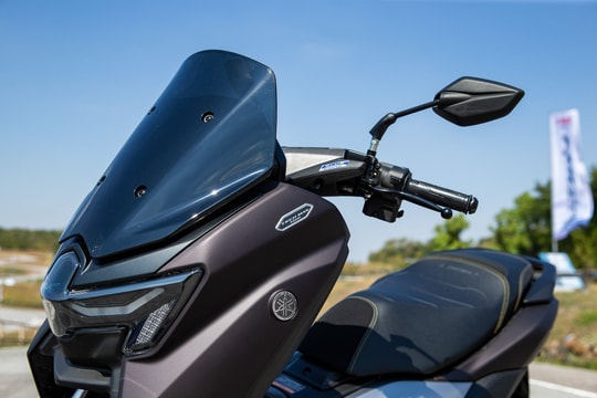 Yamaha có xe tay ga cạnh tranh Honda Phi Thuyền: Mạnh hơn 15 mã lực, danh sách công nghệ dày đặc
