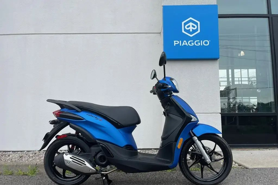 'Huyền thoại xe ga' 150cc của Ý chính thức ra mắt: Phanh ABS, uống 2,19 lít/100km - có bản độc quyền cho thị trường Việt Nam 