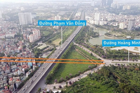 4 hầm chui, 5 cầu vượt 'giải cứu' ùn tắc tại Hà Nội đang và sẽ được xây dựng tại những quận nào? 