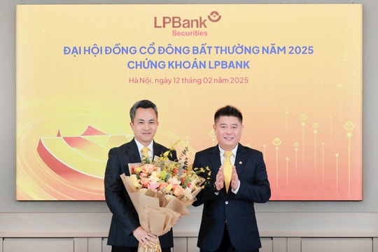 Chứng khoán LPBank thay Chủ tịch sau chưa đầy 5 tháng, bổ nhiệm người sinh năm 1984 vào ghế nóng