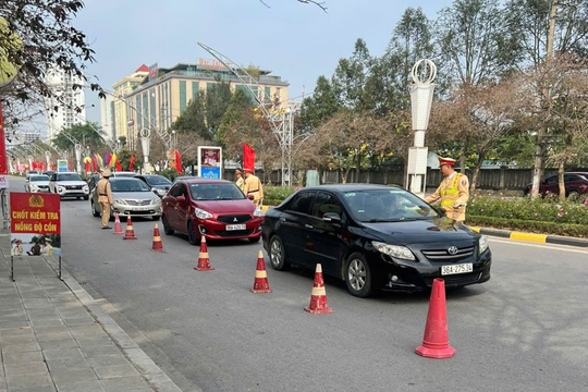 8.000 trường hợp vi phạm giao thông ở Thanh Hóa sau hơn 1 tháng triển khai Nghị định 168, số tiền xử phạt hơn 36 tỷ đồng: Lỗi nào vi phạm nhiều nhất?