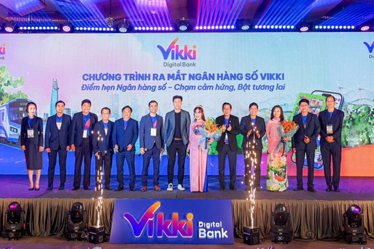 Ngân hàng Đông Á đổi tên thành Vikki Bank, chuyển trụ sở chính về 72 Lý Thường Kiệt, Hà Nội