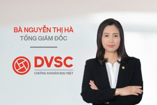 Nữ CEO một công ty chứng khoán từ nhiệm sau 2 tháng nhậm chức