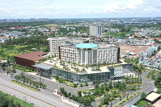 Lần đầu tiên, Việt Nam sẽ "campus y tế" chuyên môn cao như mô hình của Mỹ, Anh, Úc, Nhật