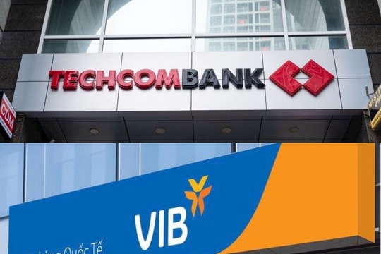 Không chỉ so kè tài trợ 2 show Anh trai, VIB vừa gia nhập cuộc đua mới với Techcombank trong một mảng kinh doanh đầy tiềm năng