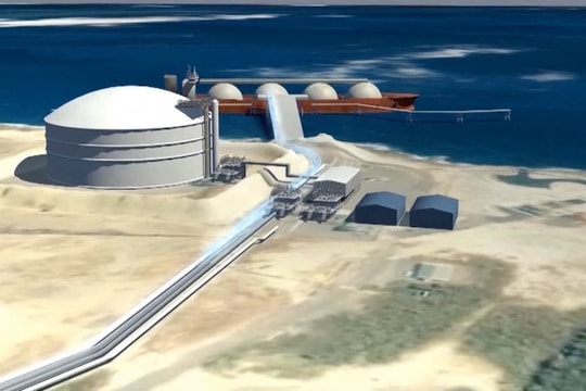 Phấn đấu khởi công dự án LNG 47.000 tỷ đồng, công suất 1.500W trong tháng 9/2025