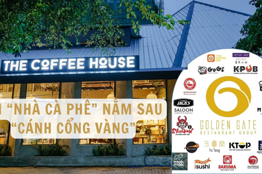 Tương lai The Coffee House và Golden Gate "về một nhà": Sẽ xuất hiện những "The Coffee House Building"?