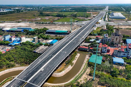 Chuẩn bị khởi công tuyến đường 10.000 tỷ, kết nối siêu khu đô thị của Ecopark và thành phố Hưng Yên