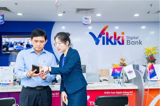 Vikki Digital Bank tấp nập đón khách tới giao dịch