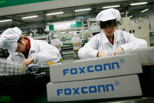 Gã khổng lồ Foxconn thâu tóm Goertek Electronics Vietnam