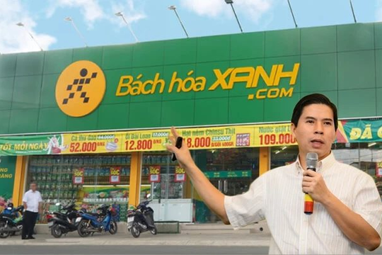 "Sếp" Nguyễn Đức Tài hé lộ kế hoạch lên sàn chứng khoán của Bách Hóa Xanh