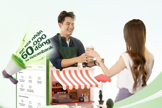 Đẳng cấp ông lớn: Vietcombank tiên phong đưa tính năng "loa ting ting" vào ứng dụng di động, miễn phí 100%