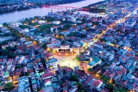 Sẽ có thêm 1 TP chỉ cách Hà Nội hơn 100km, có cả đường biển và đường bộ, tiếp giáp 2 sân bay