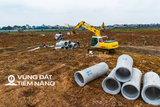 Toàn cảnh Vinhomes Đan Phượng, dự án thấp tầng lớn bậc nhất phía Tây Thủ đô trước ngày đổ bộ ra thị trường