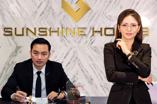 Sunshine Homes: Chủ tịch Đỗ Anh Tuấn và Tổng giám đốc Đỗ Thị Định cùng xin từ nhiệm