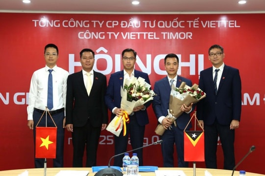 Viettel thay tướng tại thị trường Đông Timor