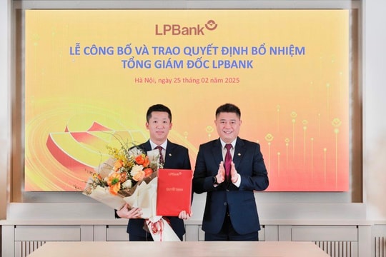 LPBank chính thức có CEO mới: Là doanh nhân 8x, từng ngồi ghế Phó Tổng giám đốc khi vừa tròn 30 tuổi