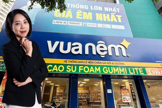 Vua Nệm dưới thời nữ tướng Nguyễn Thị Thanh Huyền: Mở 11 cửa hàng mới trong 3 tháng, tiếp tục giấc mơ trở thành 'Thế Giới Di Động ngành đệm'