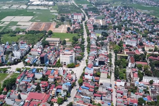 Hà Nội: Huyện Ứng Hòa được giao hàng chục nghìn m2 đất xây khu đất ở mới và tái định cư thị trấn Vân Đình