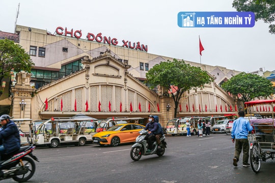 Những khu phố có giá hàng tỷ đồng/m2 từng là lòng sông Tô Lịch