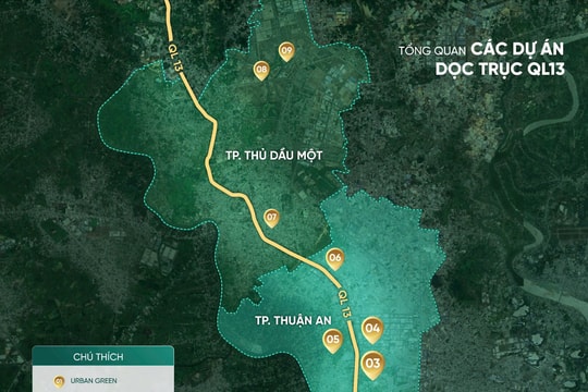 “Soi” giá căn hộ dọc QL13 - tuyến đường nghìn tỉ sắp mở rộng tại khu Đông TPHCM